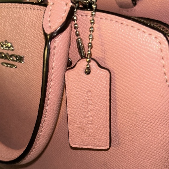 Coach Blush Pink Satchel - Picture 8 of 8